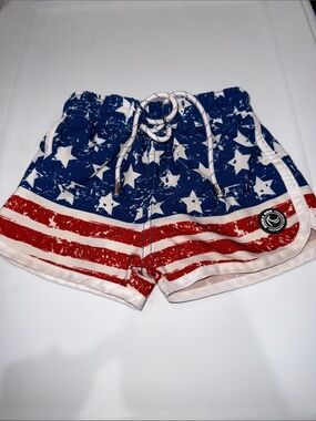 Baby Boy Binky Bro Swim Shorts